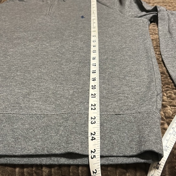 Polo Ralph Lauren Light Gray Zip-Up Sweater - Picture 8 of 8